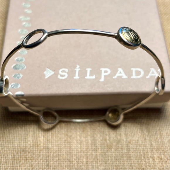 Silpada Charm Bangle - Picture 5 of 10